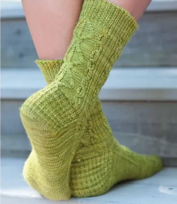 Носки детские спицами - пошаговые схемы для начинающих с описанием вязания  простых красивых носочков для детей