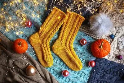 Набор для вязания носков #Панголин_socks от Натальи Гусевой | Wool Story
