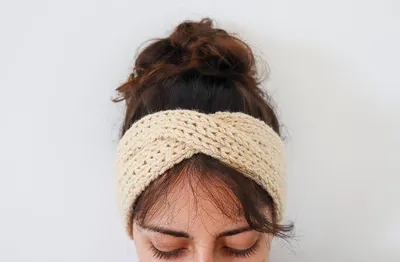 Розовая повязка на голову - купить в интернет-магазине одежды Shapar