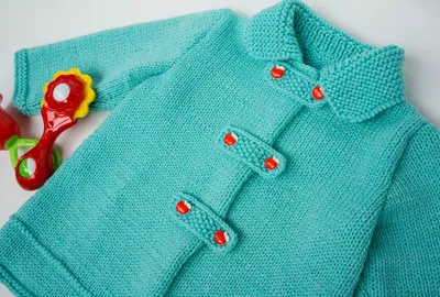 Утепляем малышей красиво ЧАСТЬ 2 - вязаные детские пальто!