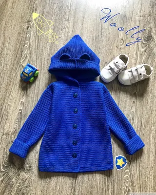 Вязаное детское пальто – купить в интернет-магазине HobbyPortal.ru с  доставкой