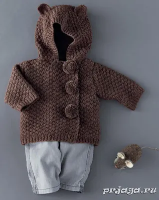 Детское пальто и курточка спицами или крючком | Modele tricot layette,  Modele tricot, Tricot layette