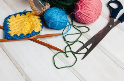 Вязание ковриков крючком и спицами | Хобби длиною в жизнь | Дзен