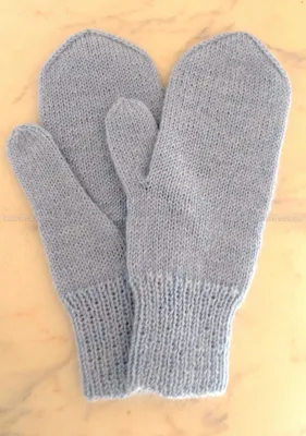 Вязаные варежки спицами Толстые варежки Милые перчатки без пальцев для  мальчиков и девочек – лучшие товары в онлайн-магазине Джум Гик