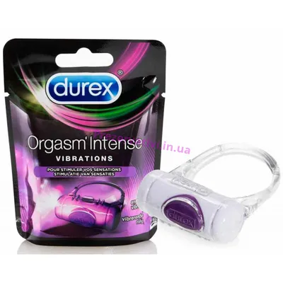 DUREX Intense Vibrations Кольцо вибрационное