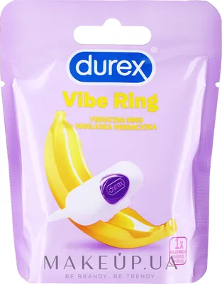 Вибрационное кольцо - Durex Vibe Ring: купить по лучшей цене в Украине |  Makeup.ua