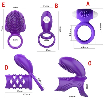 Кольцо блокировки сперматозоидов Мужское вибрационное кольцо Пара Общее  Облизывающее Устройство Облизывание Язык Прыгающие Яйца Мастурбация  Принадлежности – купить по низким ценам в интернет-магазине Joom