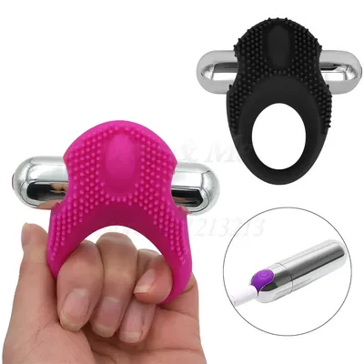 Мужское вибрационное кольцо на пенис для задержки эякуляции кольцо на член  стимулятор точки G 12 Скоростей зарядка через USB кольцо для пениса  секс-игрушки для мужчин | AliExpress