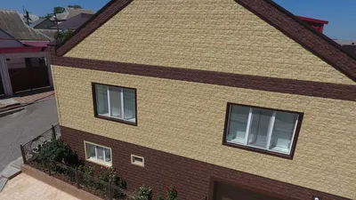 Виды фасадных панелей для наружной отделки фасада частного дома |  ФРОНТМАСТЕР