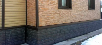 Три популярных вида фасадных панелей