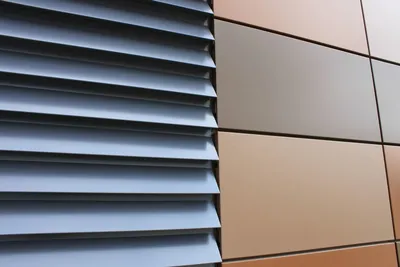 Декоративные фасадные панели от завода производителя
