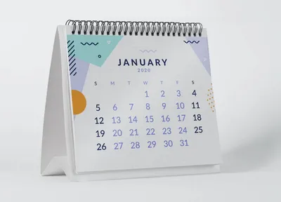 Печать настольных календарей по низким ценам. Календарь -домик