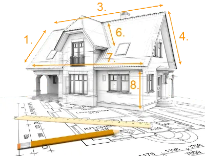 Виды крыш для частного дома: какую лучше выбрать? Формы, материал,  названия, классификация, односкатная, двухскатная, плоская, вальмовая