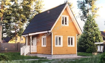 Rg4933z (Зеркальная версия) - Проект двухэтажного дома с цоколем и гаражом  в Курске