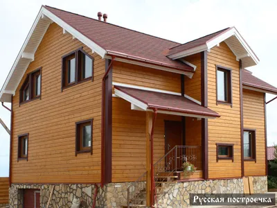 Крыша для дома из бруса: формы, виды и преимущества | Русская построечка