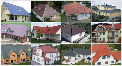 Виды крыш частных домов – какую лучше выбрать | DOMAMO
