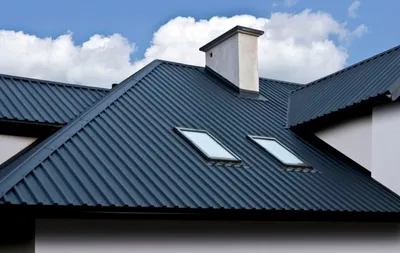 Виды крыш для частного дома: какую лучше выбрать? Формы, материал,  названия, классификация, односкатная, двухскатная, плоская, вальмовая