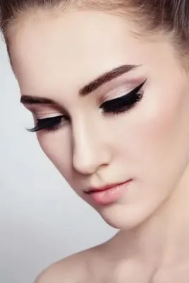Макияж глаз — техника и схемы нанесения теней на глаза. Виды макияжа:  классический, горизонтальный, банан, птичка