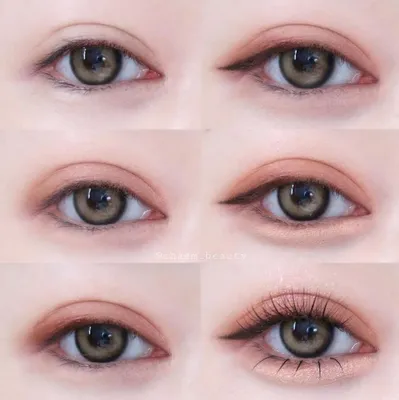 Пин от пользователя Ivlis de Morte-Ros✧ на доске Makeup | Корейский макияж  глаз, Идеи макияжа, Матовый макияж глаз