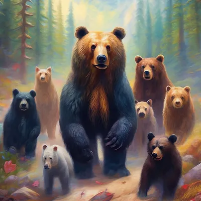 Сафари-Парк on Instagram: “❓А Вы знали, что все виды медведей очень умны?  😉 🐻 Эти животные невероятно любознательные, любят исследо… | Медведь,  Животные, Сафари