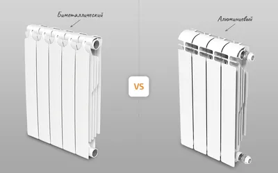 Радиаторы отопления для частного дома: какие батареи можно использовать