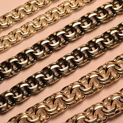 Виды плетения цепочек | Ювелирная компания «ATOLL jewelry» | Дзен