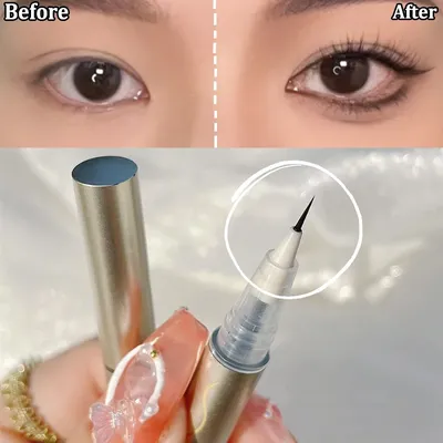 Как правильно и красиво рисовать стрелки на глазах - Otome