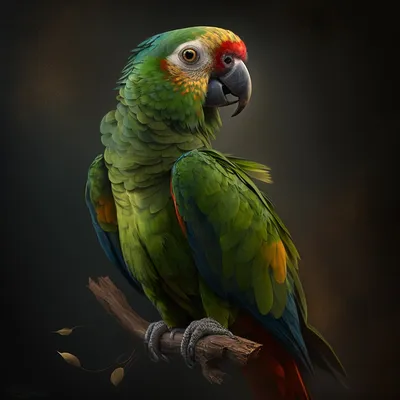 Краснокрылые попугаи - редкий вид. | Попугай, Животные, Птицы