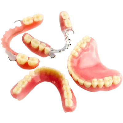 Виды протезирования зубов при пародонтозе | НАВА