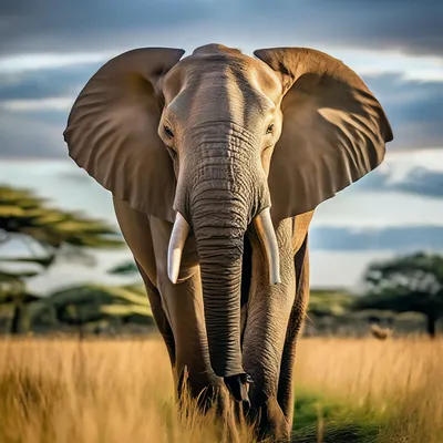 Такие разные: чем отличаются азиатские слоны от африканских