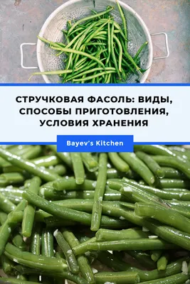 Спаржевая фасоль: лучшие сорта, описание, отличие от стручковой