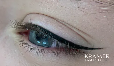 Виды татуажа глаз и век: стрелка, межресничка или растушевка | Kramer PMU  Studio