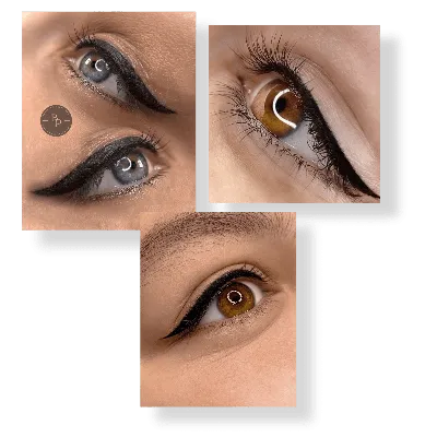 Модные стрелки 2023: татуаж и перманентный макияж глаз - PIGMENT CLUB —  арт-клиника перманентного макияжа Анны Савиной