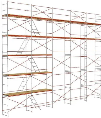Виды строительных лесов и их особенности