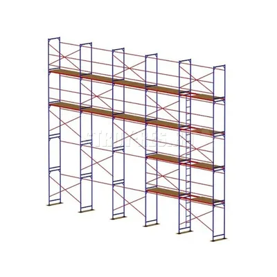 Строительные леса – виды и конструктивные особенности, их сфера применения,  производители и где купить в Липецке | Компания «Склад и Техника»