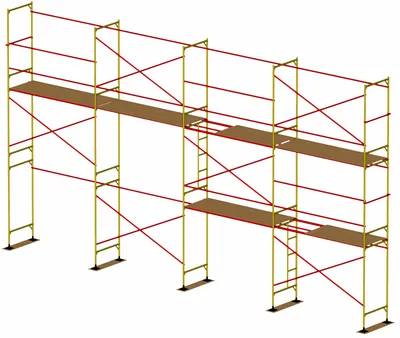 Виды и типы строительных лесов | Строительный портал RMNT.RU | Дзен
