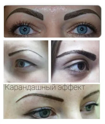 Виды татуажа бровей (перманентного макияжа) | Viktoria Beauty Club