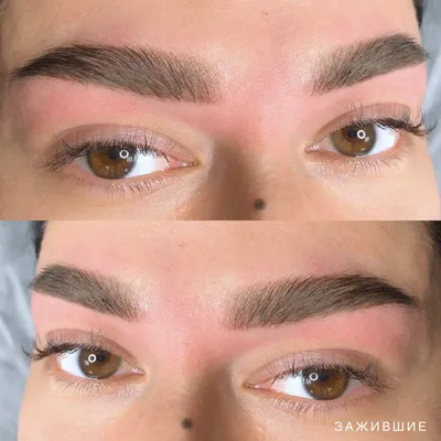 Виды татуажа бровей | Cejas tatuadas, Cejas microblading, Cejas perfectas