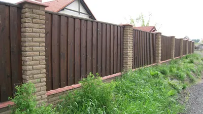 Забор для дачи в Екатеринбурге под ключ, низкая цена за установку