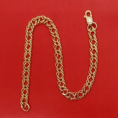 Женские золотые браслеты купить по низким ценам в интернет-магазине Uzum  (697836)
