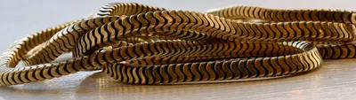 Мужской золотой браслет из двух видов золота плетение Пуля (Вес 16 гр.) |  Купить в Москве - Nota-Gold