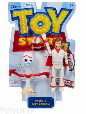 Фигурка Виделик / Вилкинс - История Игрушек 4 (Disney Pixar Toy Story 4  Forky Free Wheeling Talking Action Figure) купить в Украине, Киев -  Книгоград