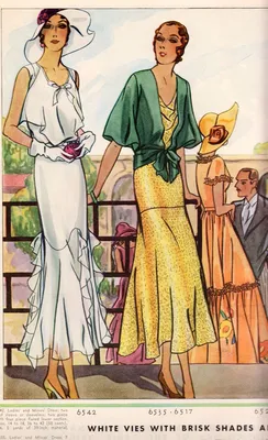 1931 fashions | Vintage fashion 1930s, Vintage dress patterns, Vintage  fashion