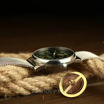 Нео-винтажные часы в классическом стиле | SwissChrono.ru | Дзен