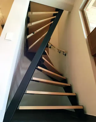 Винтовая лестница своими руками. Spiral staircase homemade - YouTube