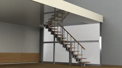 Винтовая деревянная лестница с наклонным центральным столбом своими руками  | Лестница, Небольшие пространства, Деревянная лестница
