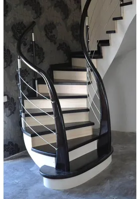 Винтовые лестницы на металлическом каркасе - Лестницы для дома
