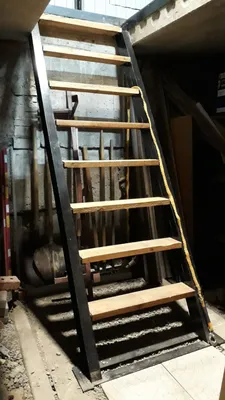 Деревянные лестницы на мансарду: виды лестниц, как правильно выбрать –  «Е-ТЕРЕМ»