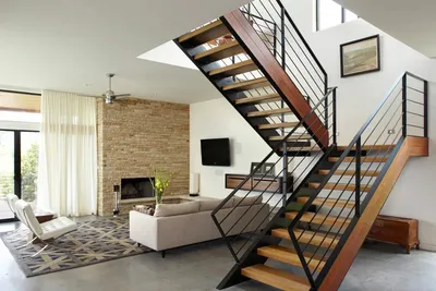 Винтовые лестницы на второй этаж в частном доме | Блог компании Стиль-Металл