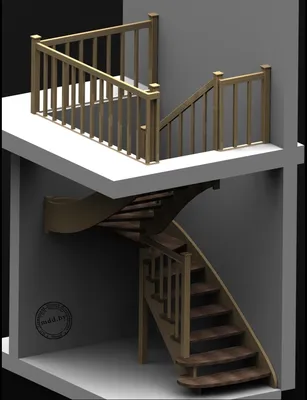 Лестница в доме: какую выбрать? | Строительная компания ИванСтрой